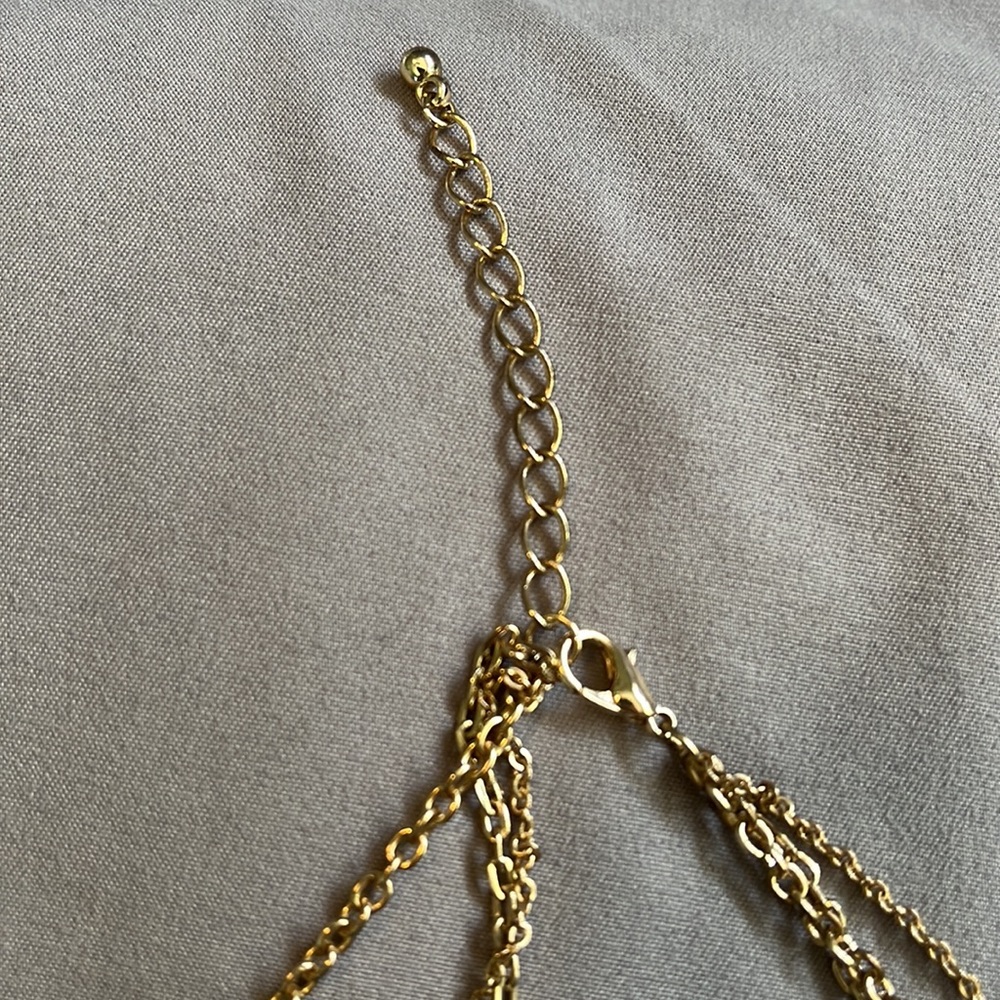 Multi Layer Necklace - Picture 3 of 3